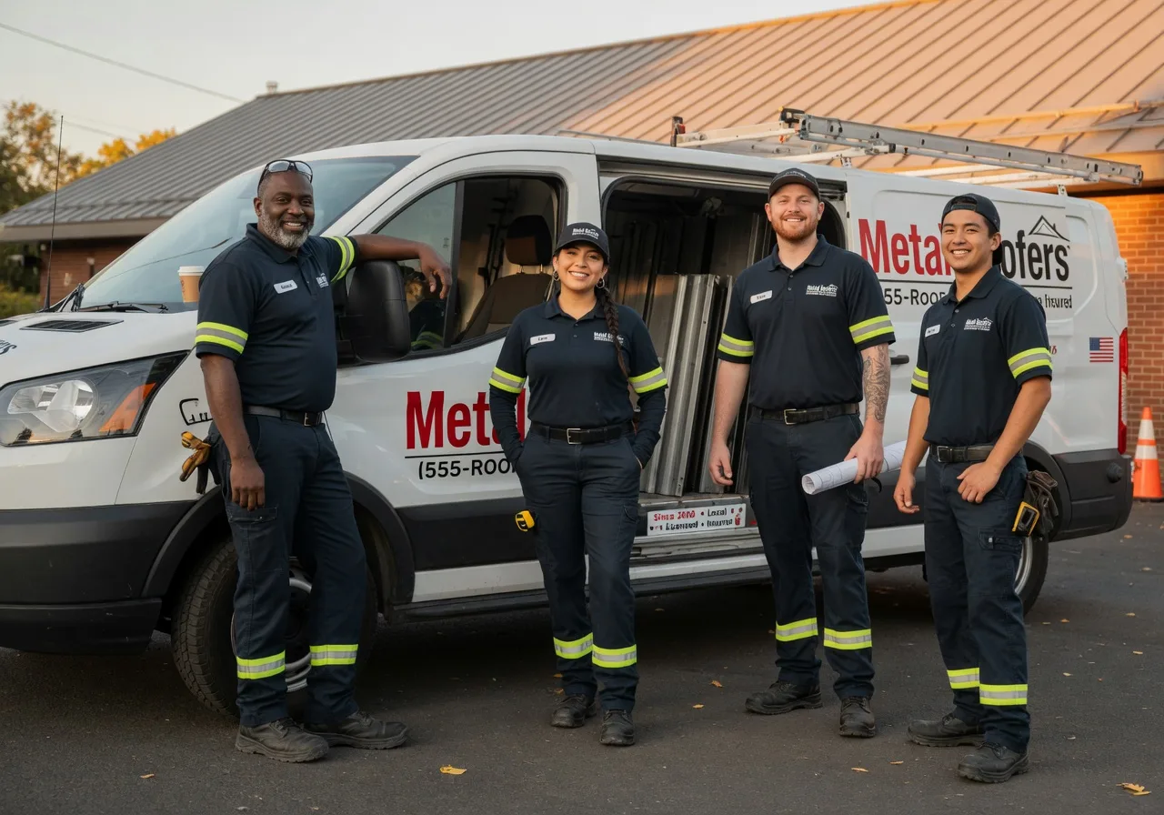 Metal Roofing Installation company in Nichols, SC