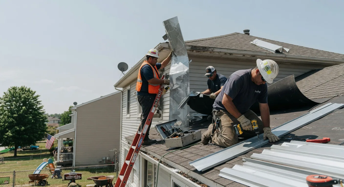 Metal Roofing Installation in Nichols, SC near me